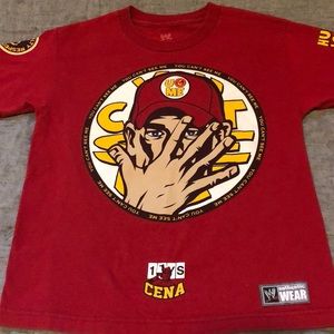 John Cena WWE Boys T-shirt
